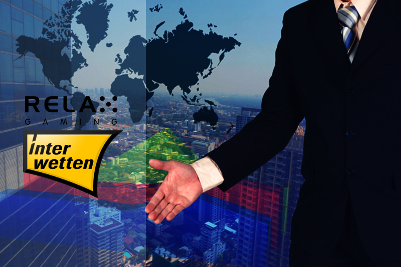 I Titoli di Casinò di Relax Gaming Prendono il Via con Interwetten