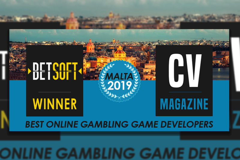 Betsoft Nominato Migliore Sviluppatore di Gioco d’Azzardo Online al premio CV Magazine Awards
