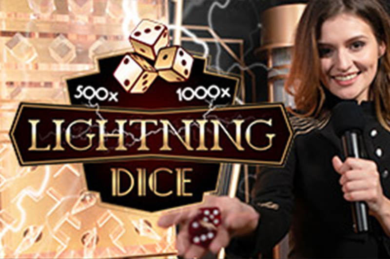 Evolution Gaming Lancia il Nuovo Gioco Lightning Dice