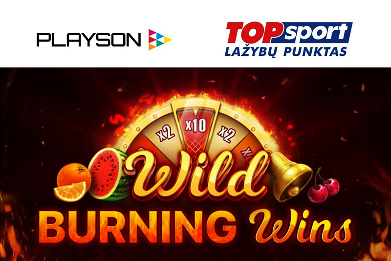 TOPsport della Lituania Avvierà le Slot di Playson