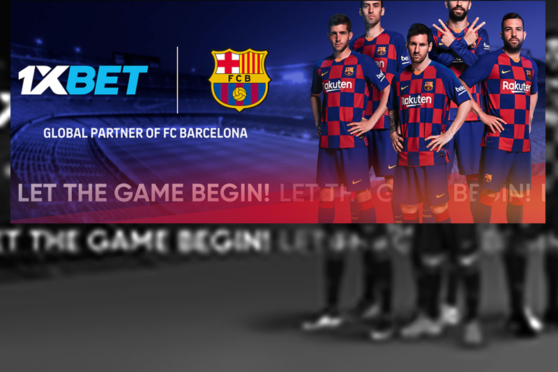 1xBet e FC Barcellona Annunciano una Sponsorizzazione per Cinque Stagioni