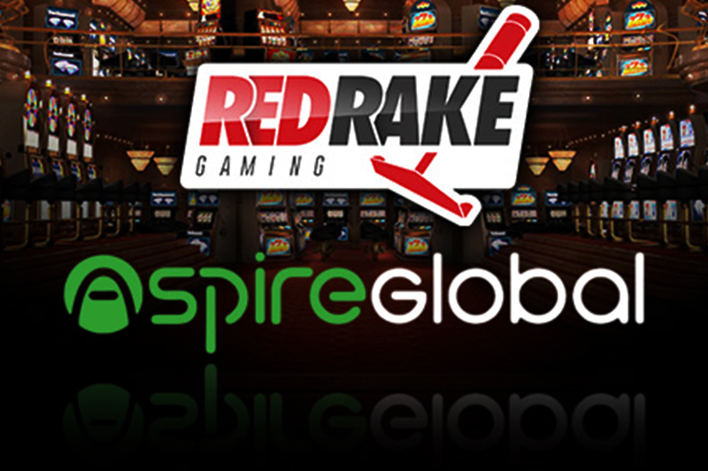 Red Rake Vanta un Accordo di Contenuti di Casinò con Aspire Global