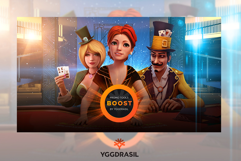 Yggdrasil Porta gli Strumenti di Ludicizzazione BOOST nei Giochi di Blackjack e Roulette