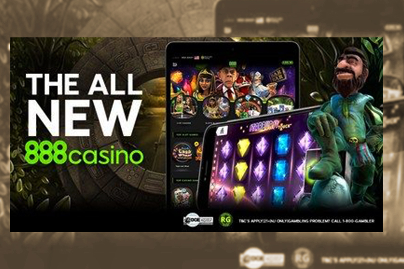 888casino Inaugura il Rinnovato Sito Web del New Jersey