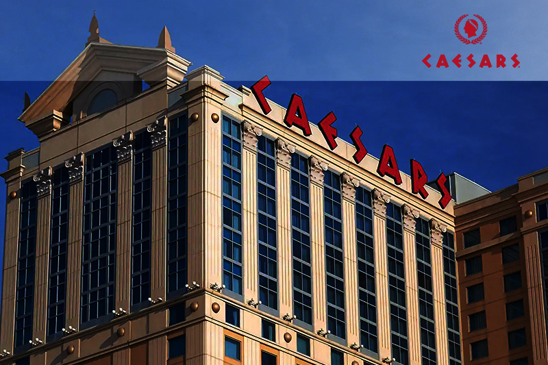 Caesars Licenzia il Suo Maggiore Dirigente di Casinò di Atlantic City