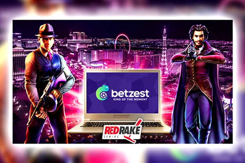 Betzest Aggiunge l’Intero Portfolio di Gioco d’Azzardo di Red Rake Gaming