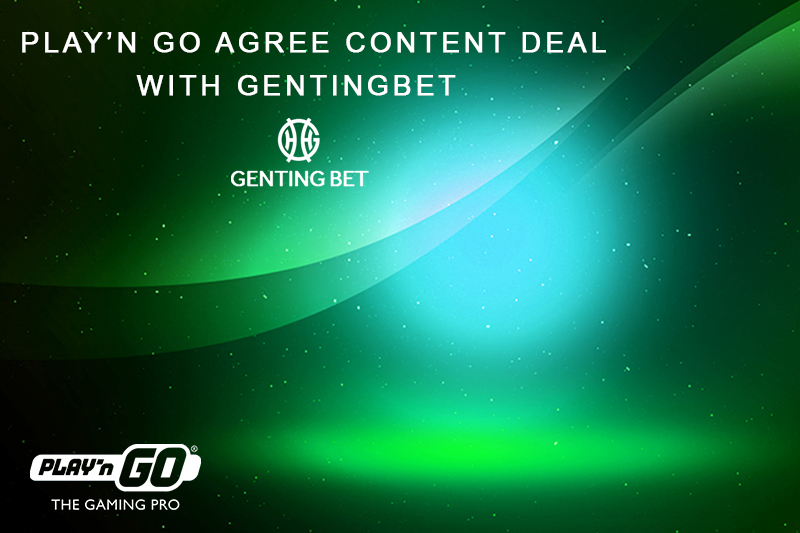 GentingBet Avvia una Selezione di Slot di Play’n GO nel Regno Unito