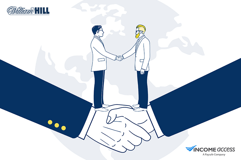 Income Access Alimenta il Rinnovato Programma di Affiliazione di William Hill US
