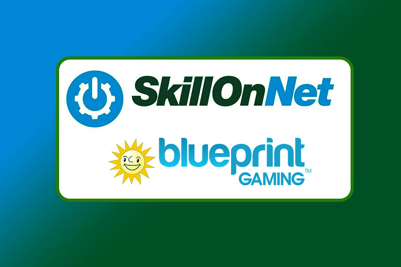 Blueprint e SkillOnNet Prorogano la Collaborazione di Fornitura di Contenuti di Casinò