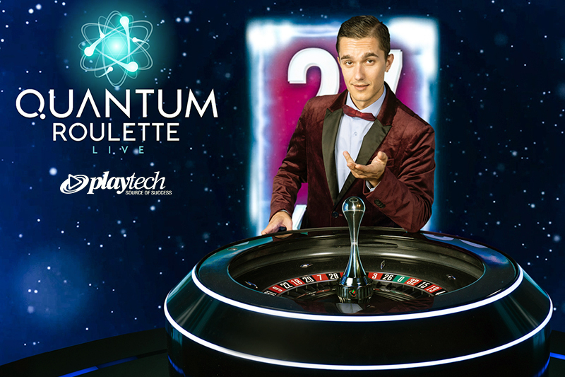 Playtech Aggiunge Quantum Roulette alla sua Gamma di Roulette dal Vivo