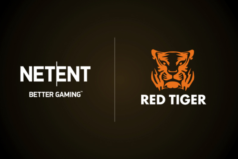 NetEnt Si Assicura il Collega Fornitore di Casinò Red Tiger