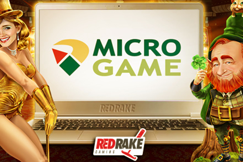 Red Rake Gaming Rafforza la Presenza Italiana con un Accordo con Microgame