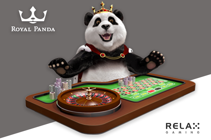 Royal Panda Lancia i Titoli di Slot di Relax Gaming