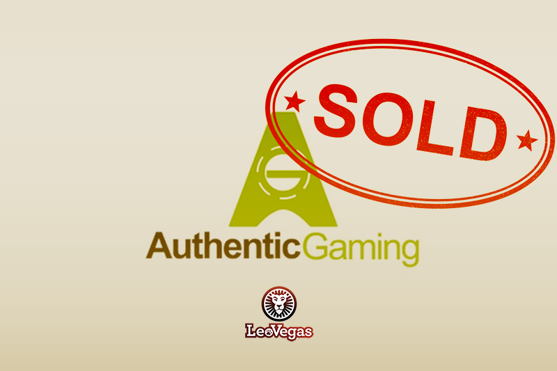 LeoVegas Vende il Ramo di Casinò dal Vivo Authentic Gaming a Genting