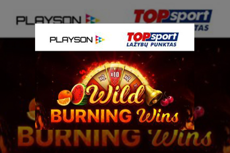 TOPsport della Lituania Aggiunge Contenuti di Casinò Online di Playson