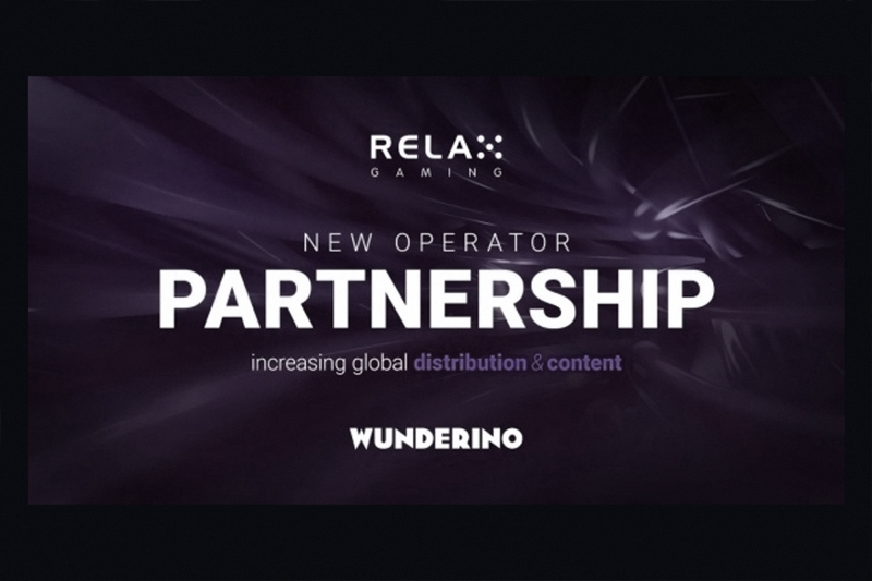 Relax Gaming Fornisce Contenuti Propri e di Terzi al Casinò Wunderino per Dispositivi Mobili