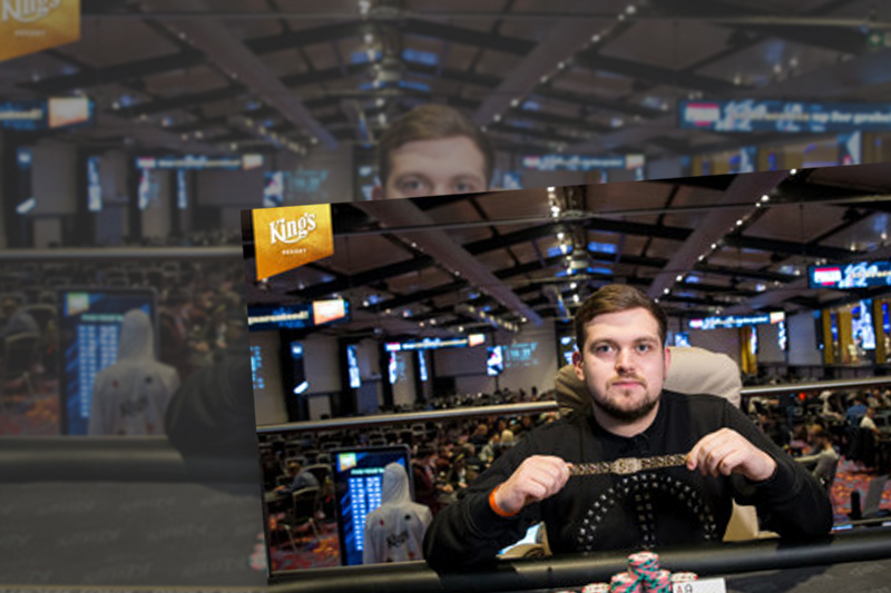 Renat Bohdanov Vince il Primo Braccialetto d’Oro del WSOP Europa 2019