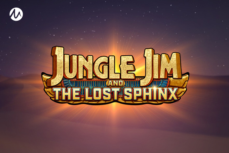 Un Personaggio Molto Amato Ritorna nella Nuova Slot di Microgaming Jungle Jim and the Lost Sphinx