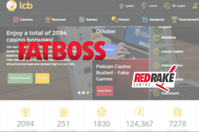 LCB, Casinò FatBoss e Red Rake Gaming si Uniscono per un Esclusivo Torneo di Slot