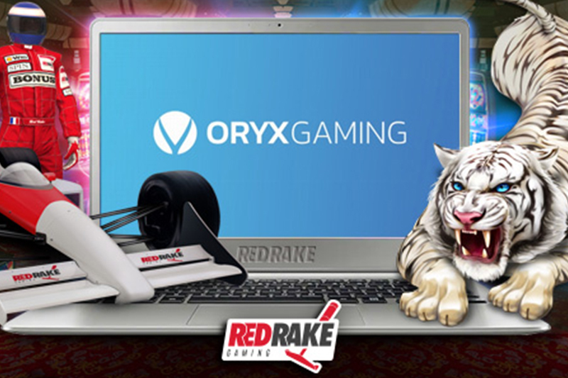 Red Rake Gaming Lancia Titoli di Casinò su ORYX Hub
