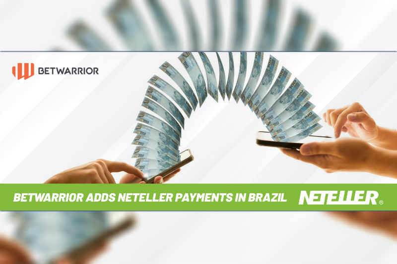 NETELLER Segna il Ritorno in Brasile con l’Accordo con BetWarrior