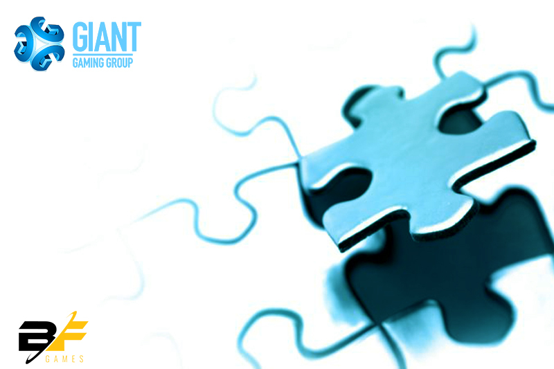 BF Games Accetta di Fornire Portfolio di Giochi a Giant Gaming Group