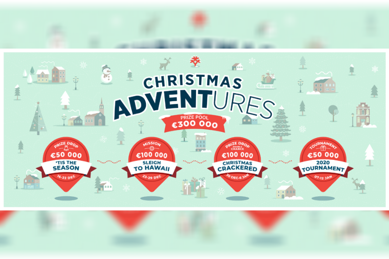 Yggdrasil Offre un Sacco di Premi con la Promozione di Natale ADVENTures