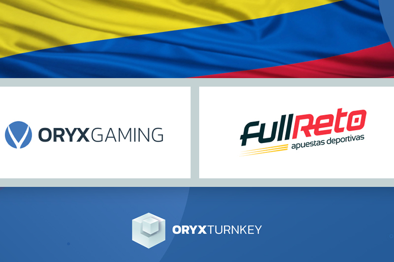 ORYX Gaming si Espande Oltre in Colombia con un Accordo con FullReto.co