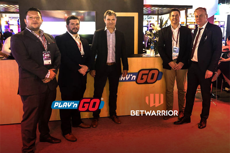 Play’n GO Supporta l’Espansione Latino-Americana di BetWarrior con Contenuti Vincitori di Premi
