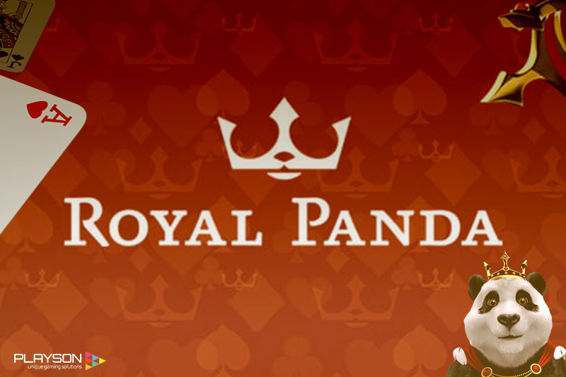 Royal Panda Lancia Contenuti di Casinò di Playson