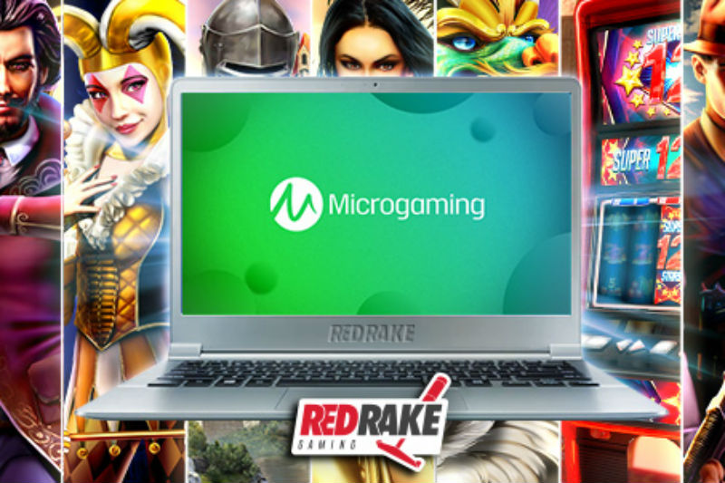 Red Rake Gaming Sigla un Accordo di Distribuzione di Contenuti con Microgaming