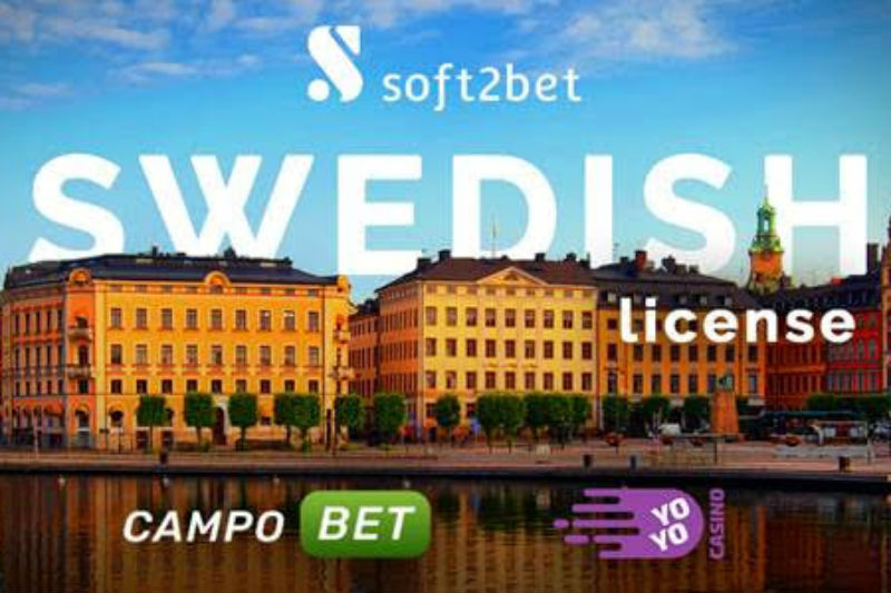 Soft2Bet ha Ottenuto Licenze Svedesi per i Marchi YoYo Casino e CampoBet