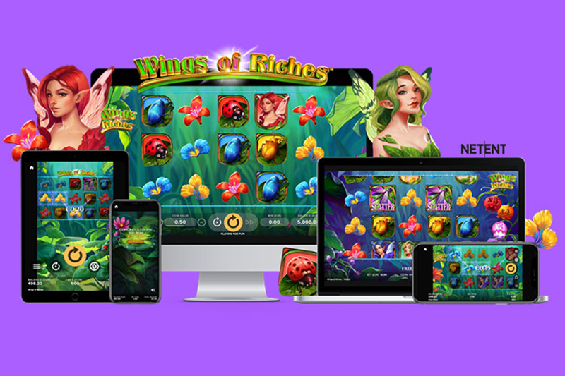 NetEnt Svela un Mondo di Magiche Creature con la Slot Wings of Riches
