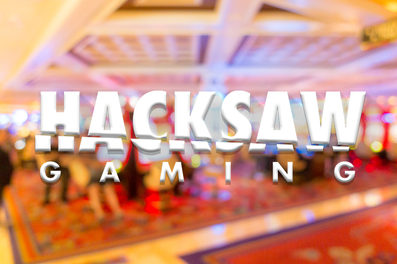Hacksaw Gaming Lancia un’Intera Gamma di Giochi con ComeOn!