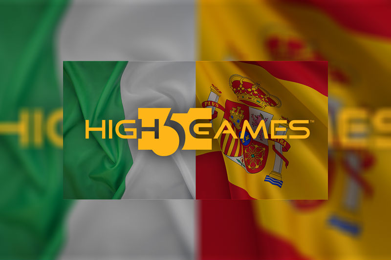 I Contenuti di Casinò di High 5 Games Sono Ora Abilitati in Spagna e Italia