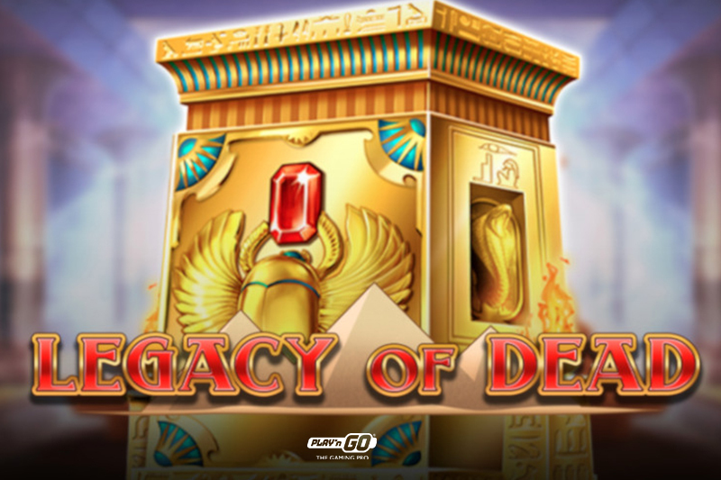 Play’n GO Inaugura un Grande Anno con la Slot Legacy of Dead