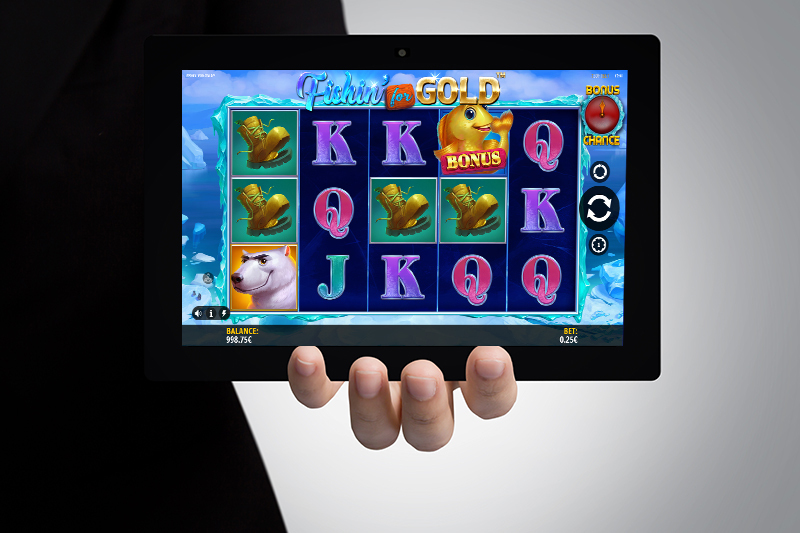 iSoftBet Porta i Giocatori in Avventura di Pesca su Ghiaccio con Nuova Slot e Nuova Meccanica Bonus