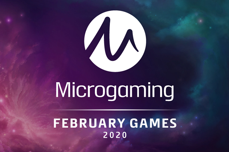 Microgaming Rivela una Sacca Piena di Uscite Assortite di Slot per Febbraio