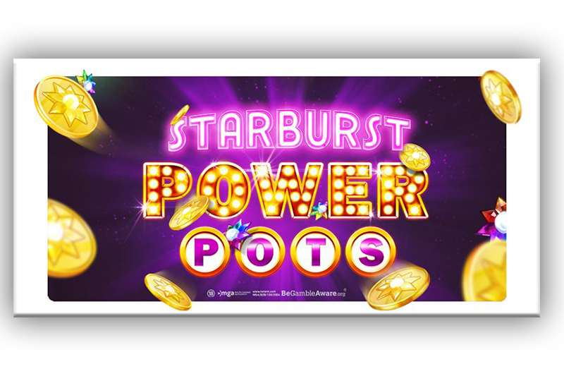NetEnt Inaugura Starburst PowerPots Community Jackpot System
