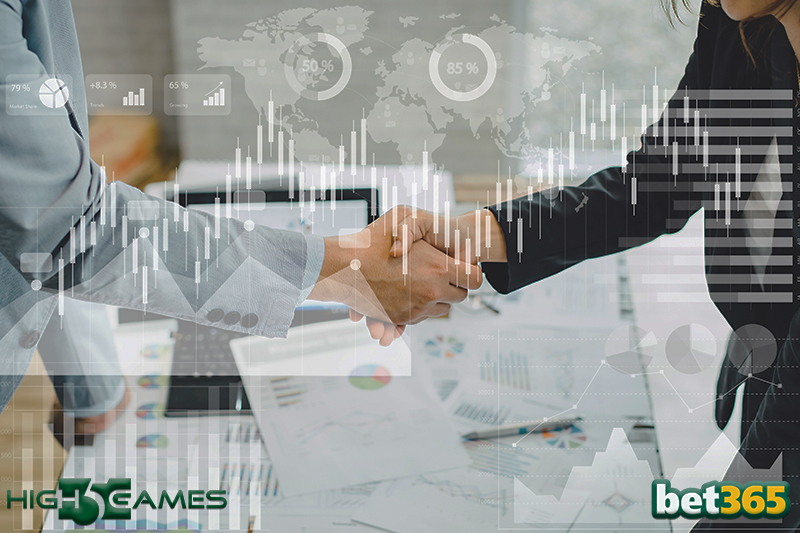 High 5 Games Sigla Accordo di Fornitura Globale di Contenuti di Casinò con bet365