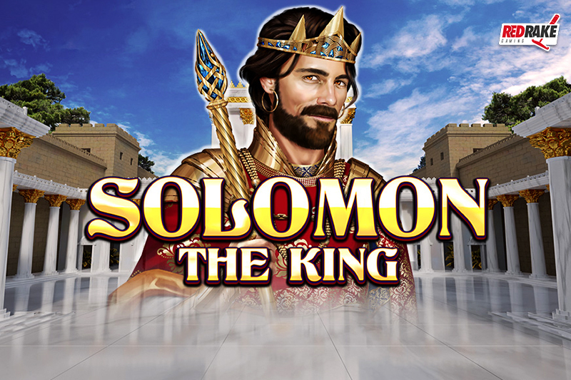 Red Rake Gaming Rivela un Mondo di Splendore con la Nuova Slot Solomon: The King