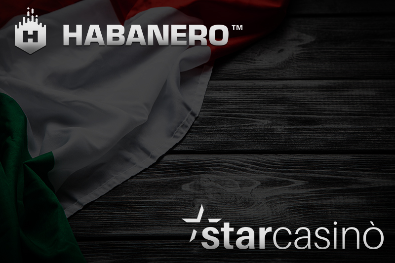 Habanero Accresce Presenza Italiana con StarCasinò