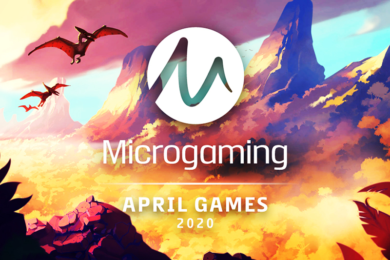Microgaming in Aprile Presenta una un Programma di Slot Ricco di Funzioni e di Azione