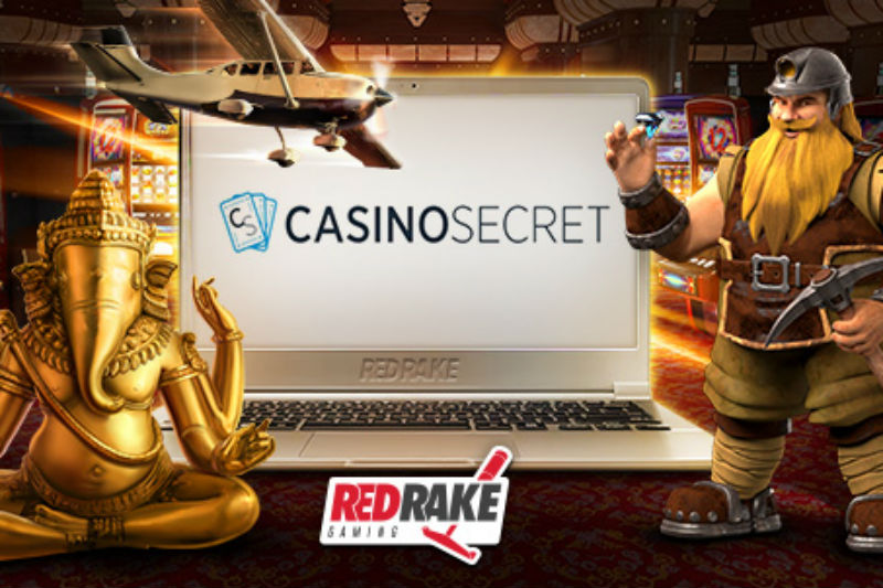 Red Rake Gaming si associa con CasinoSecret