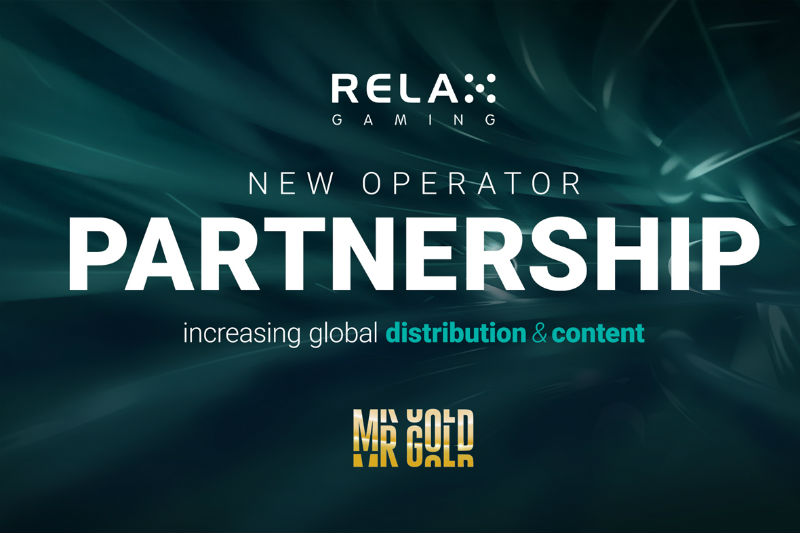 Relax Gaming distribuisce contenuti in collaborazione con Mr Gold Casino