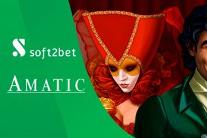 Soft2Bet aggiunge giochi da casinò di AMATIC attraverso diversi marchi