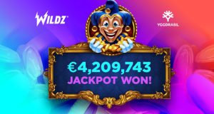 Un giocatore di casinò Wildz guadagna € 4,2 milioni vincendo jackpot su Empire Fortune di Yggdrasil