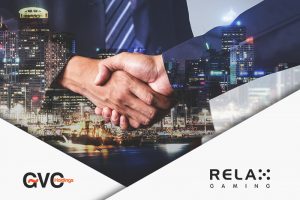 Relax Gaming stringe una partnership con GVC