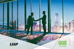Leap Gaming lancia i sport virtuali su 888sport, grazie alla partnership estesa