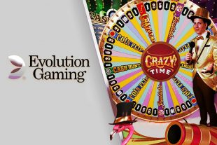 Evolution lancia “il gioco da casinò più divertente mai realizzato” – Crazy Time